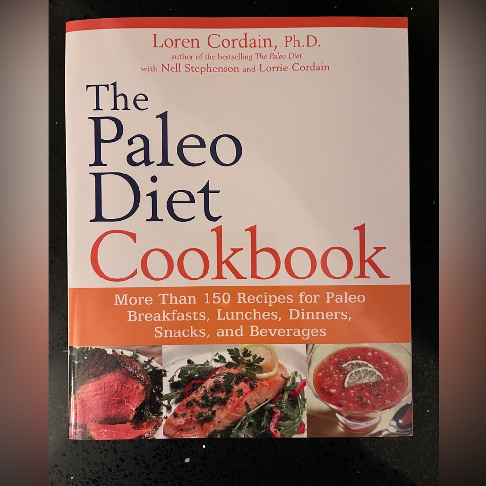 Paleo cookbook NEW